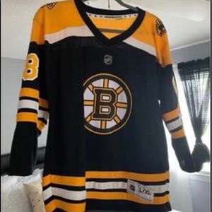 Bruins Jersey- Pastrnak